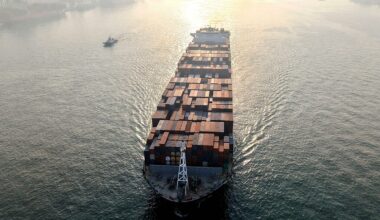 China's exports grow 5.9% in November, while US shipments drop 29%