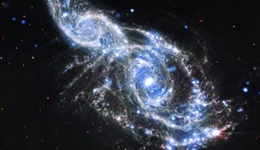 Breathtaking James Webb Telescope image reveals what happens when two galaxies collide