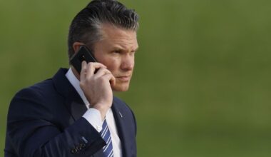 Hegseth May Have Risked Troops With Signal Texts, Watchdog Finds