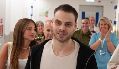 ‘Chained like an animal’: Alon Ohel reveals life inside Hamas captivity