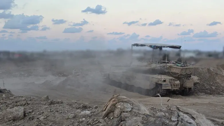 Two soldiers injured in Gaza