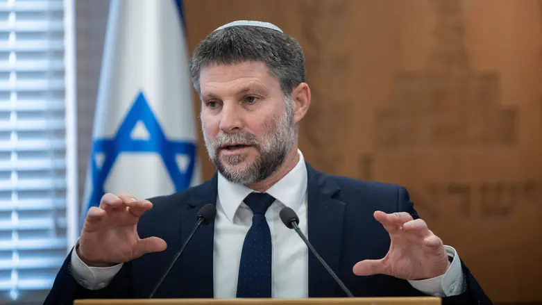 Finance Minister blocks Gaza reconstruction