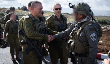 IDF Chief: 'We will prevent terror networks from forming in Samaria'