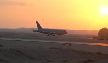 IAF base damaged by stormy weather
