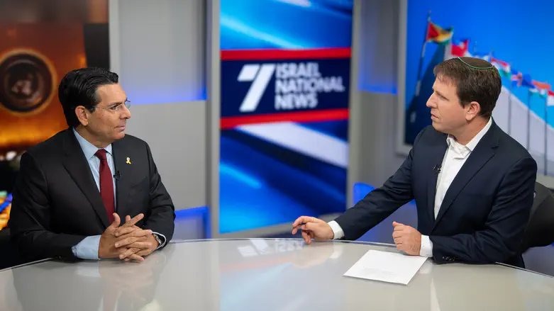 Danny Danon: 'Hamas will not stay here, period'