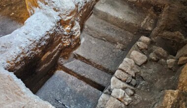 Mikveh from Second Temple Period discovered under Western Wall Plaza