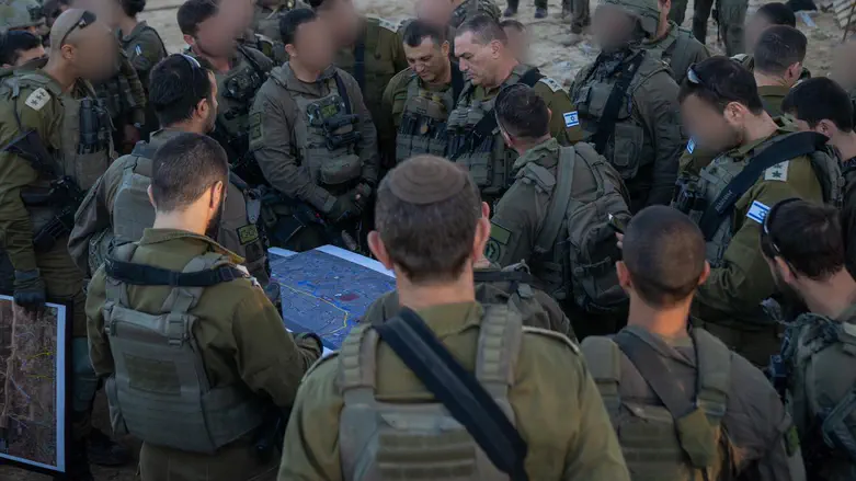 IDF Chief in south: 'We will not allow Hamas to rebuild'