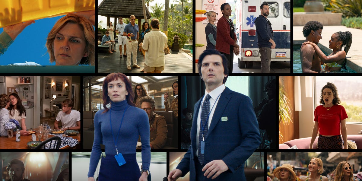 The 10 Best TV Shows of 2025