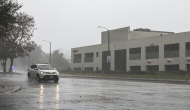 Holiday storm expected to bring up to 9 inches of rain by Friday afternoon 