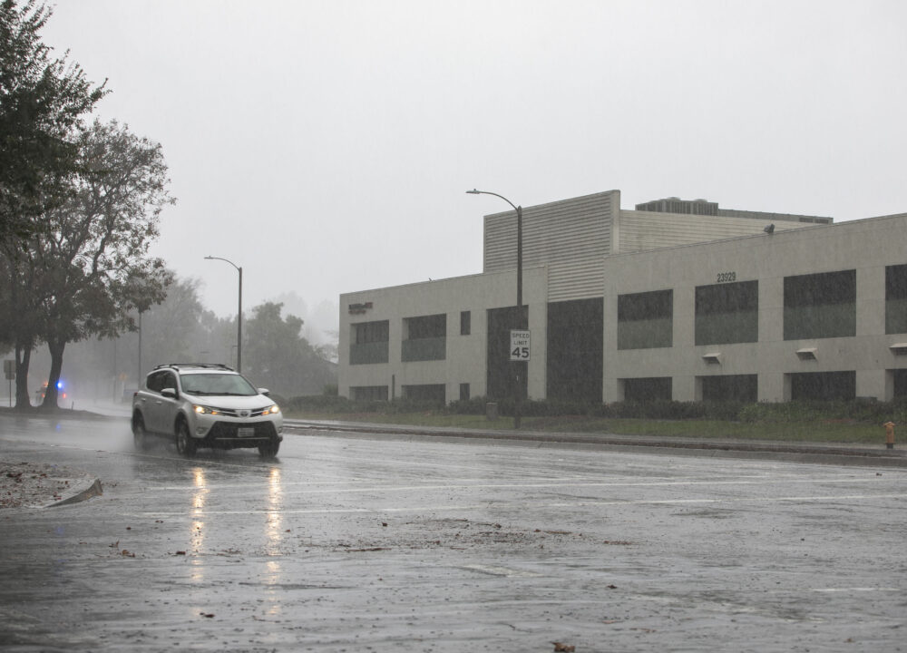 Holiday storm expected to bring up to 9 inches of rain by Friday afternoon 