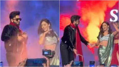 Krystle D'Souza joins 'Shararat' item song in ‘Dhurandhar’, rocks live dance with Ranveer Singh at launch