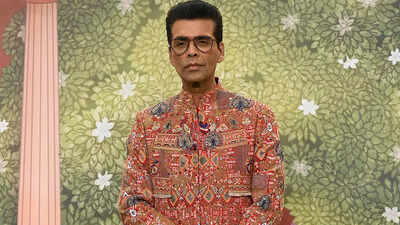 Karan Johar confesses to suffering from 'travel anxiety'; gets candid about flying: ‘I pop a pill and pray for sleep’