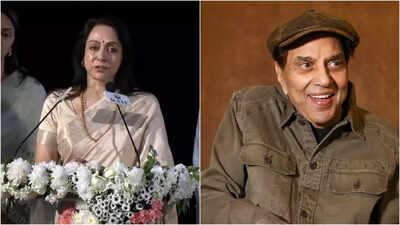Hema Malini opens up about Dharmendra's unfinished dreams at his prayer meet, saying, 'But woh kaam adhura reh gaya'