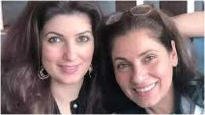 Twinkle Khanna calls mom Dimple Kapadia her ‘superwoman’ ; recalls her 5 am workout routine
