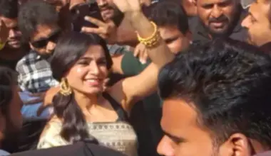 Samantha Ruth Prabhu (Photo Credit: Pinkvilla)