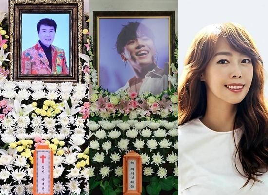 Late Song Dae-kwan, late Wheesung and late Lee Min / Xportsnews, courtesy of Brand New Music