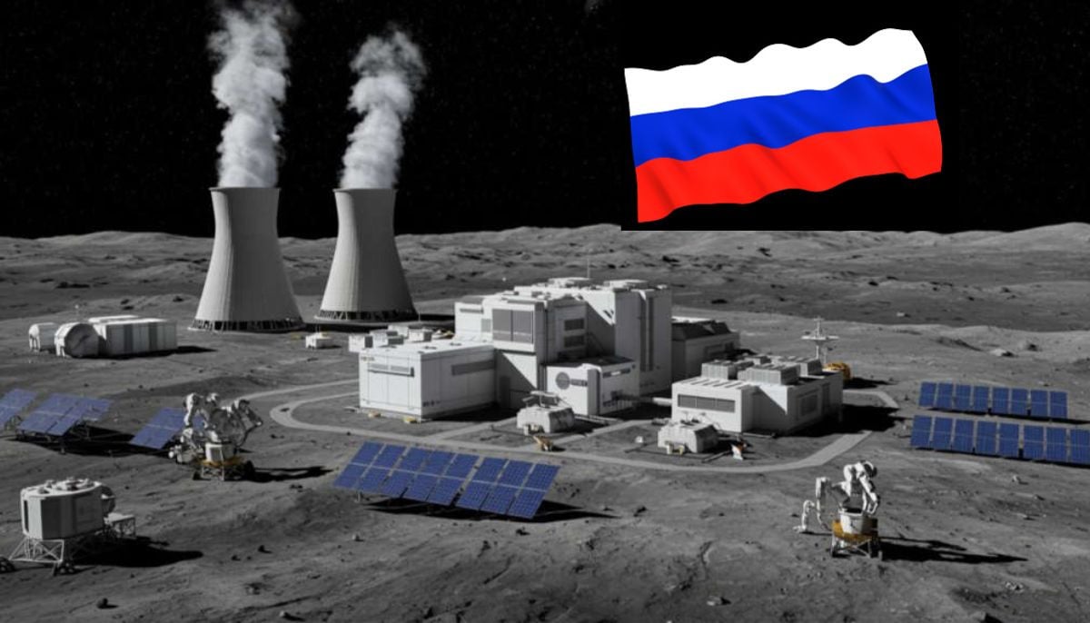 Space race intensifies as Russia plans lunar nuclear power plant by 2036