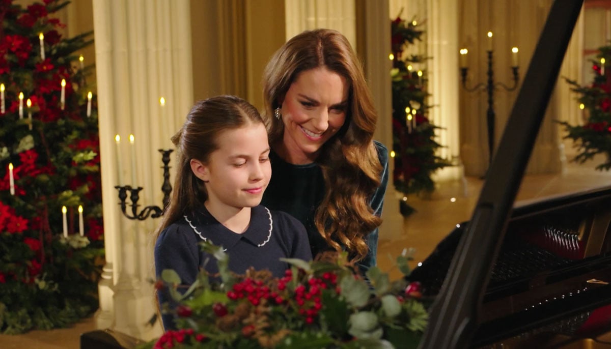 Kate Middleton, Princess Charlotte sweet moment goes viral: ‘So precious’
