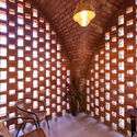© Harikrishnan Sasidharan KOODU Weaving a Nest / NO Architects Designers and Social Artists - Interior Photography, Brick