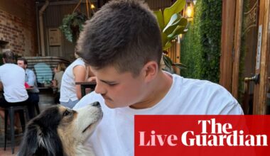 Bondi terror attack updates: family of Jack Hibbert, 22-year old constable shot, say he ‘miraculously’ survived but has lost sight in one eye | Australia news