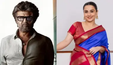 Vidya Balan Joins Rajinikanth starrer