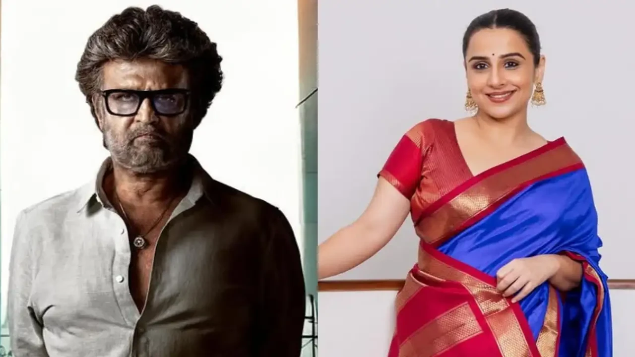 Vidya Balan Joins Rajinikanth starrer