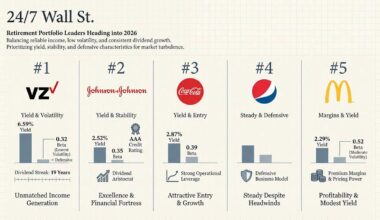 5 Dividend Powerhouses That Belong in Every Retirement Portfolio Right Now