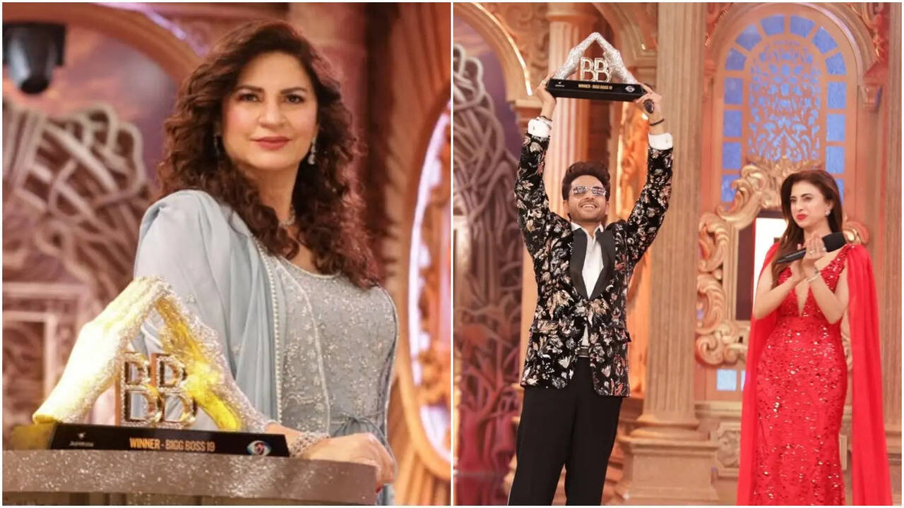 Kunickaa Sadanand Congratulates Gaurav Khanna On Winning Bigg Boss 19; Asks Farrhana Bhatt Not To Be ‘Disheartened’ | TV