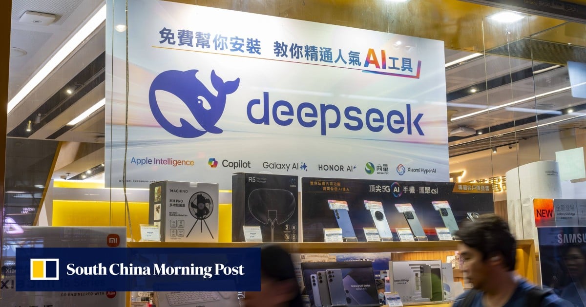 China’s DeepSeek challenges Google DeepMind and OpenAI with new AI model