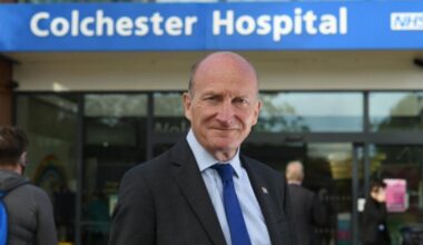 Ipswich Hospital boss Nick Hulme retiring with sadness