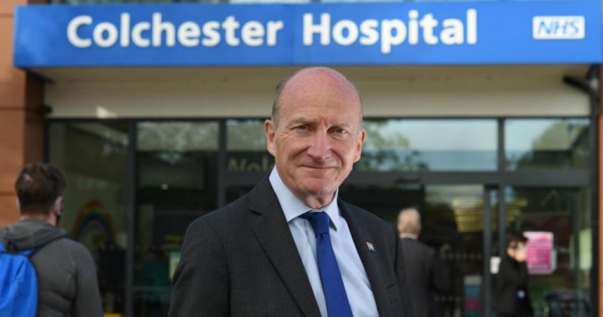 Ipswich Hospital boss Nick Hulme retiring with sadness