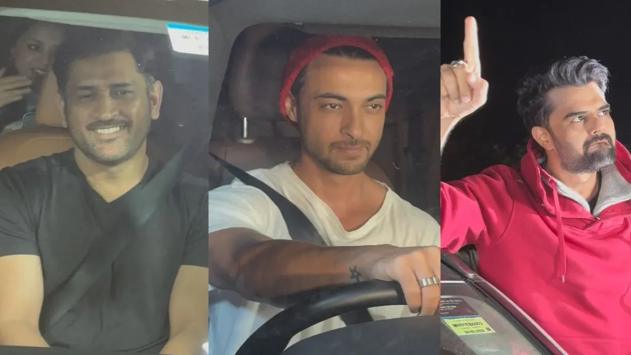 Salman Khan turns 60: MS Dhoni, Aayush Sharma and Khan family gather to celebrate Bhaijaan's birthday