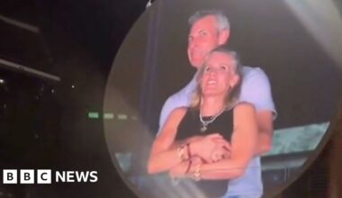 HR exec in viral Coldplay clip speaks of abuse, threats and trying to find a new job