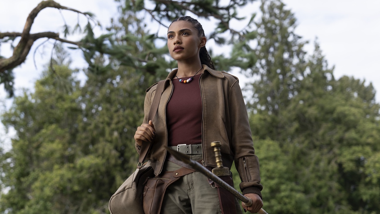 Dior Goodjohn in Percy Jackson and the Olympians season two