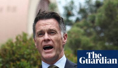 NSW premier says police commissioner to decide when to use state’s new protest ban powers | New South Wales politics