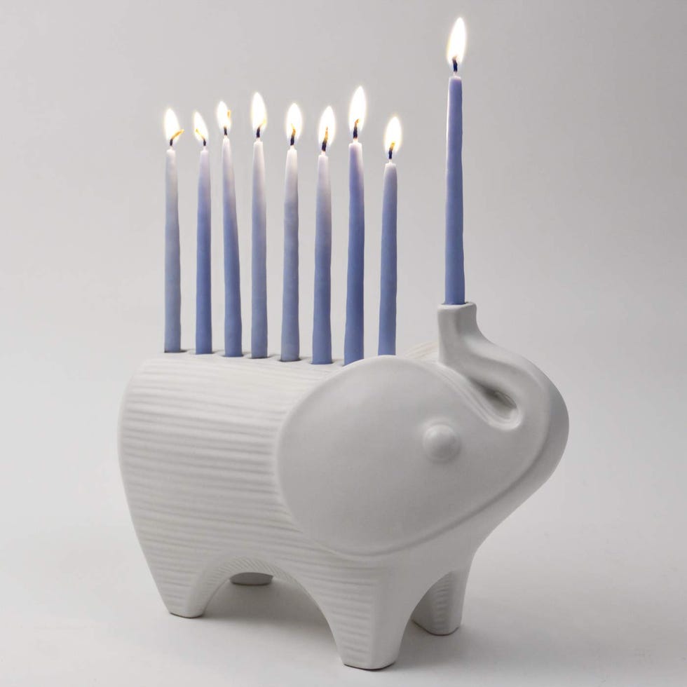 Elephant Menorah Elephant Menorah