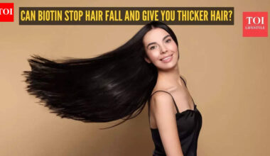 Biotin for thicker, fuller hair: Does the supplement actually stop hair fall?