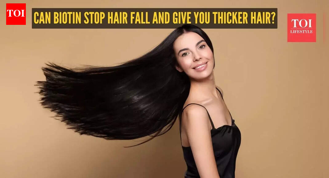 Biotin for thicker, fuller hair: Does the supplement actually stop hair fall?