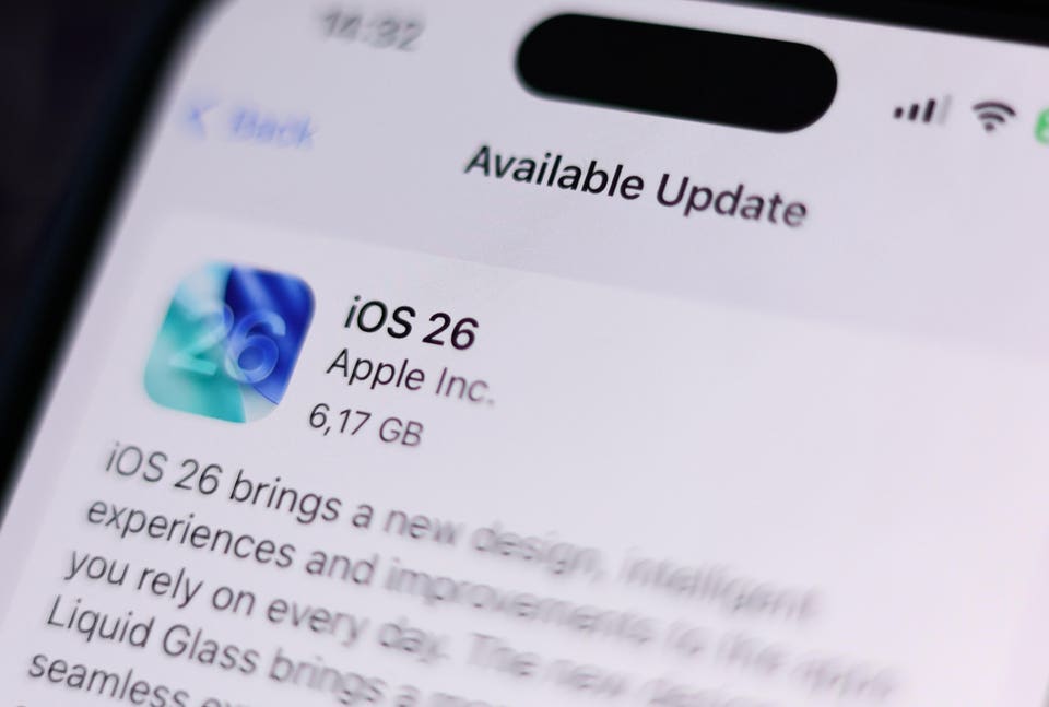 Apple IOS 26