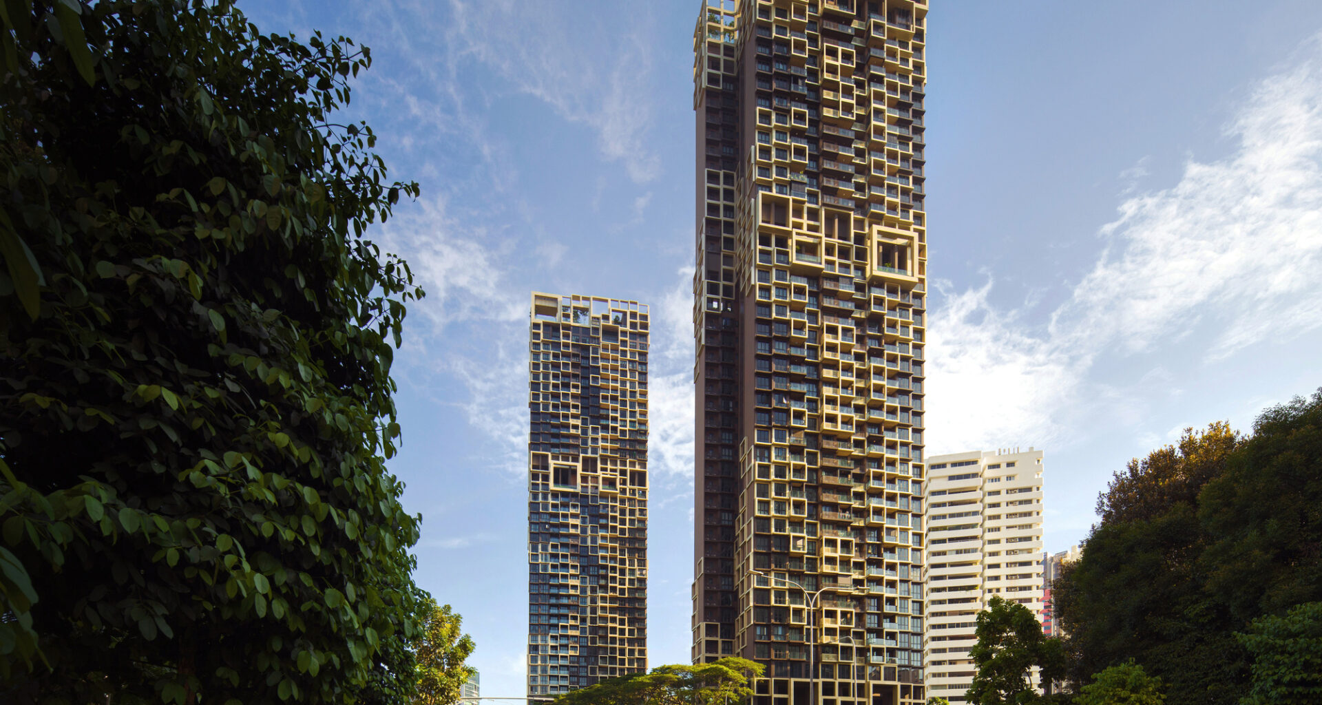 Irwell Hill Residences / MVRDV