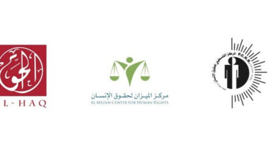 Palestinian Organisations Call on President to Take Action Against U.S. Sanctions