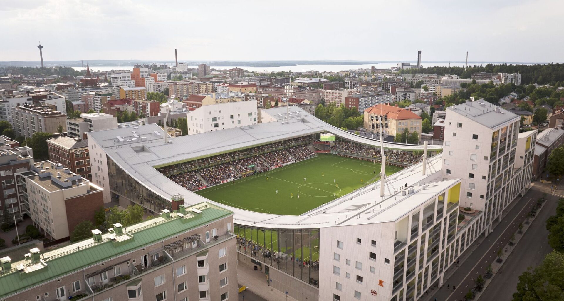 Tammela Hybrid Stadium / JKMM Architects