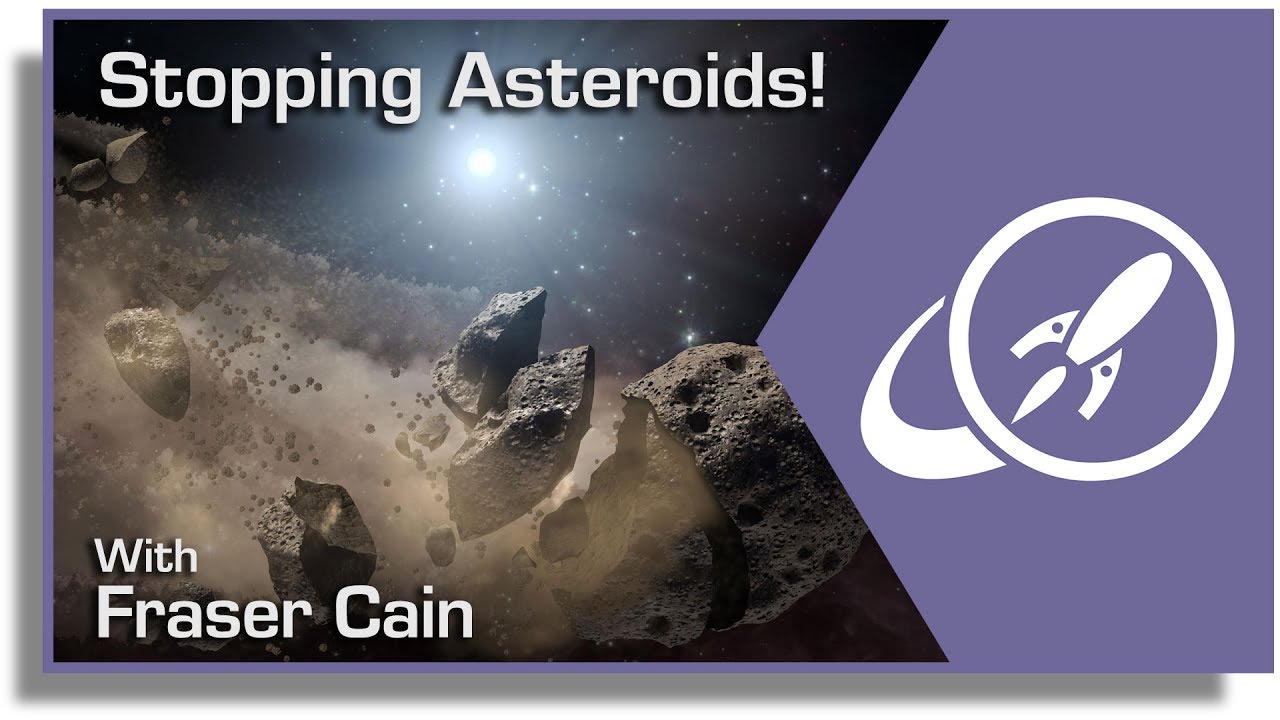 How Do We Protect Earth From Asteroids? Part 2 - Stopping Them - YouTube