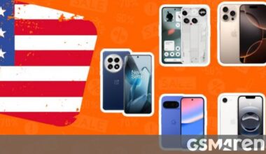 Cyber Monday: more smartphone deals for the US