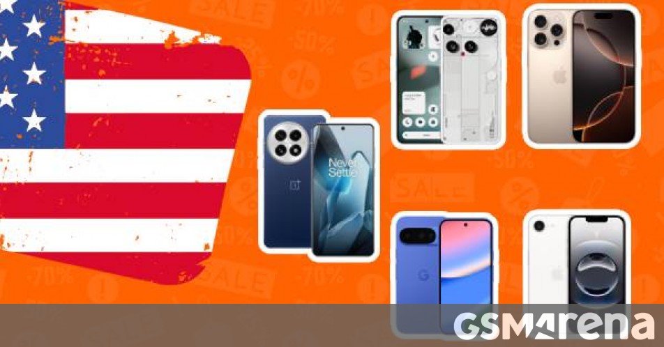 Cyber Monday: more smartphone deals for the US