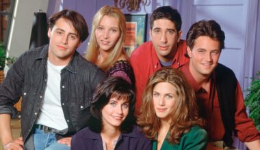 Friends is leaving Netflix very soon