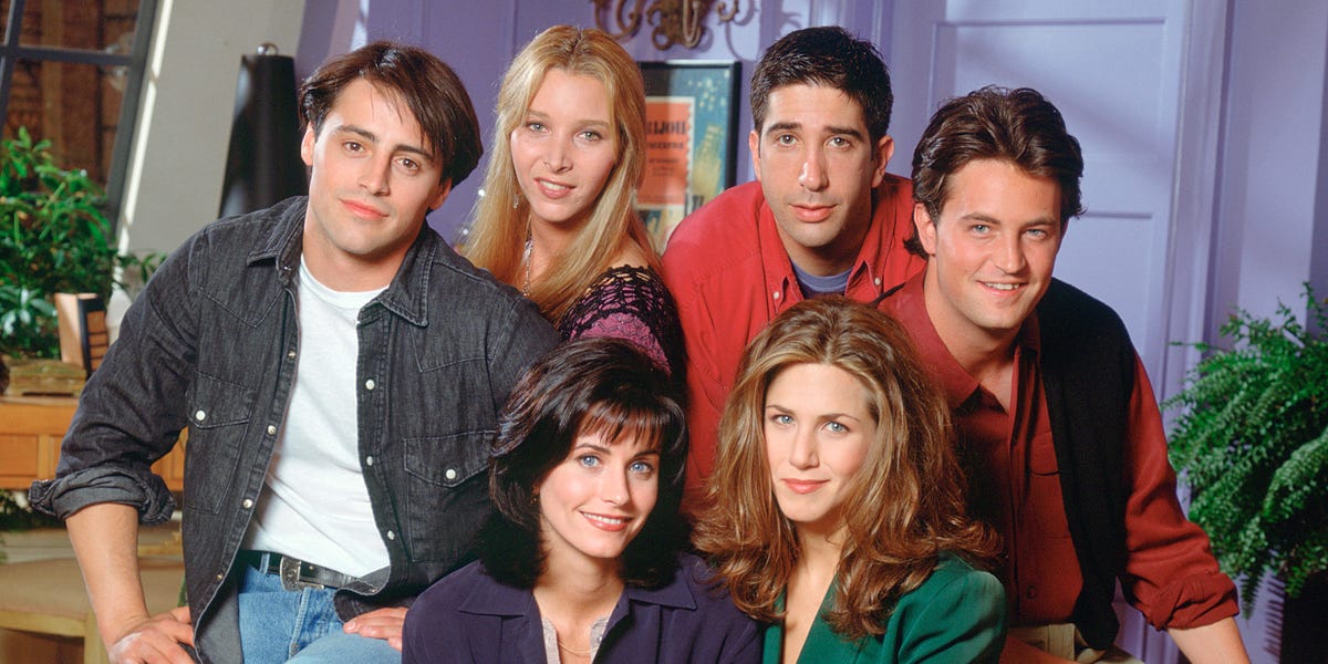 Friends is leaving Netflix very soon