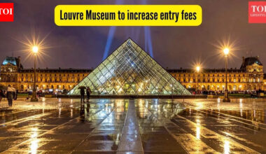 Paris travel alert: Louvre Museum all set to increase entry fees for Non-EU visitors in 2026 |