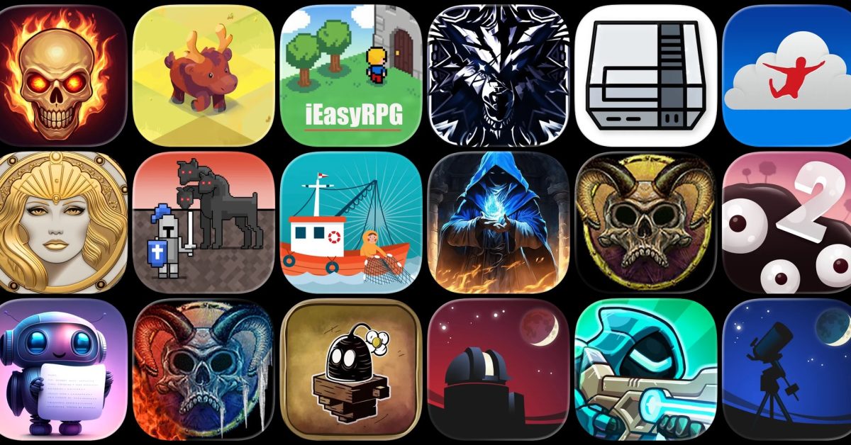 Giant collection of iOS game and app deals now live for Cyber Monday