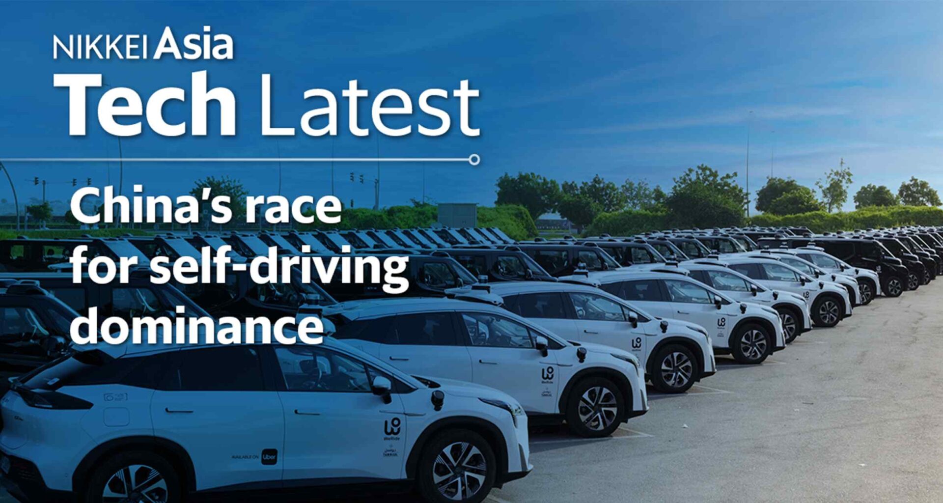 Inside China's race for self-driving dominance